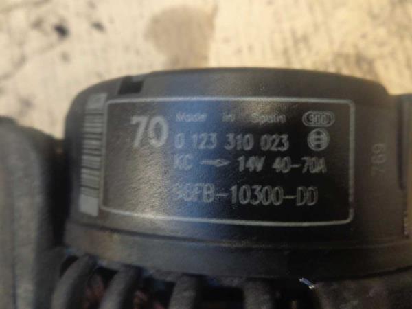 ALTERNATEUR 70AMP FORD 1.3/1.4 ESSENCE 1995+ - Vue 4